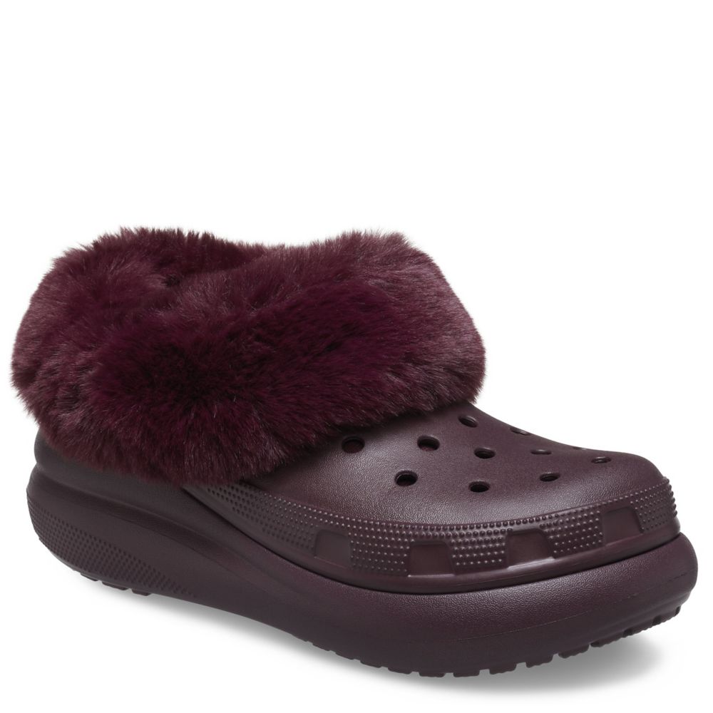 WOMENS FUREVER CRUSH LINED CLOG