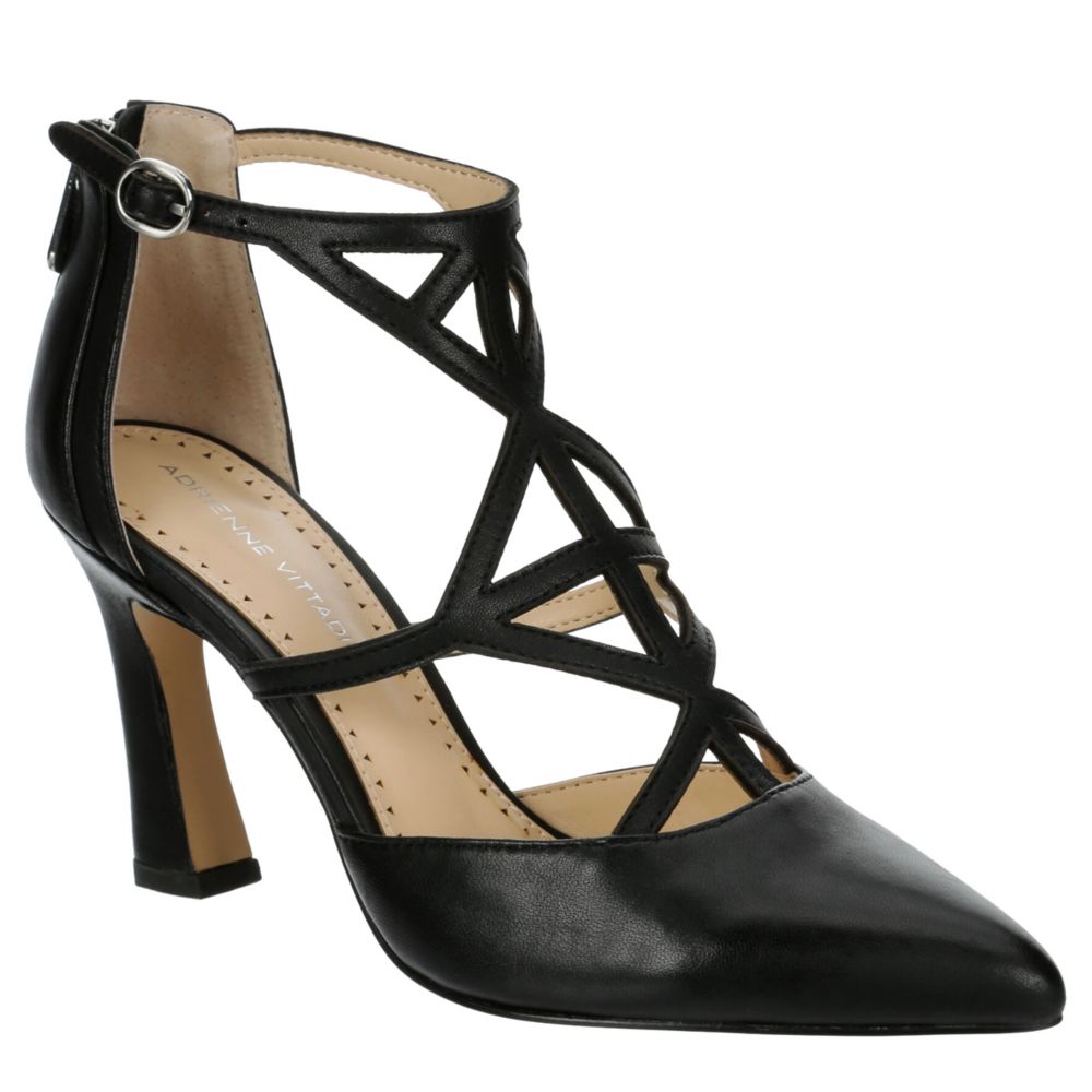 Black Womens Naslo Pump, Adrienne Vittadini