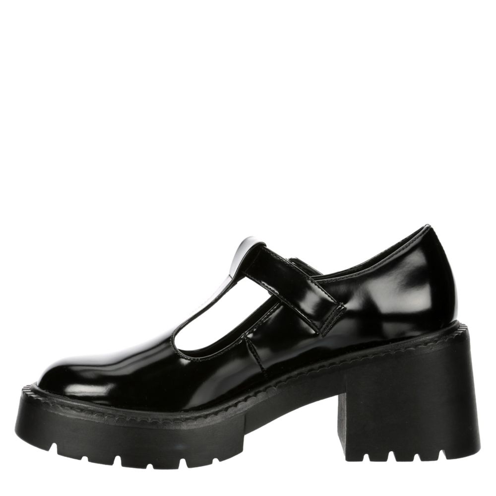 Black Womens Thrive Loafer | Madden Girl | Rack Room Shoes