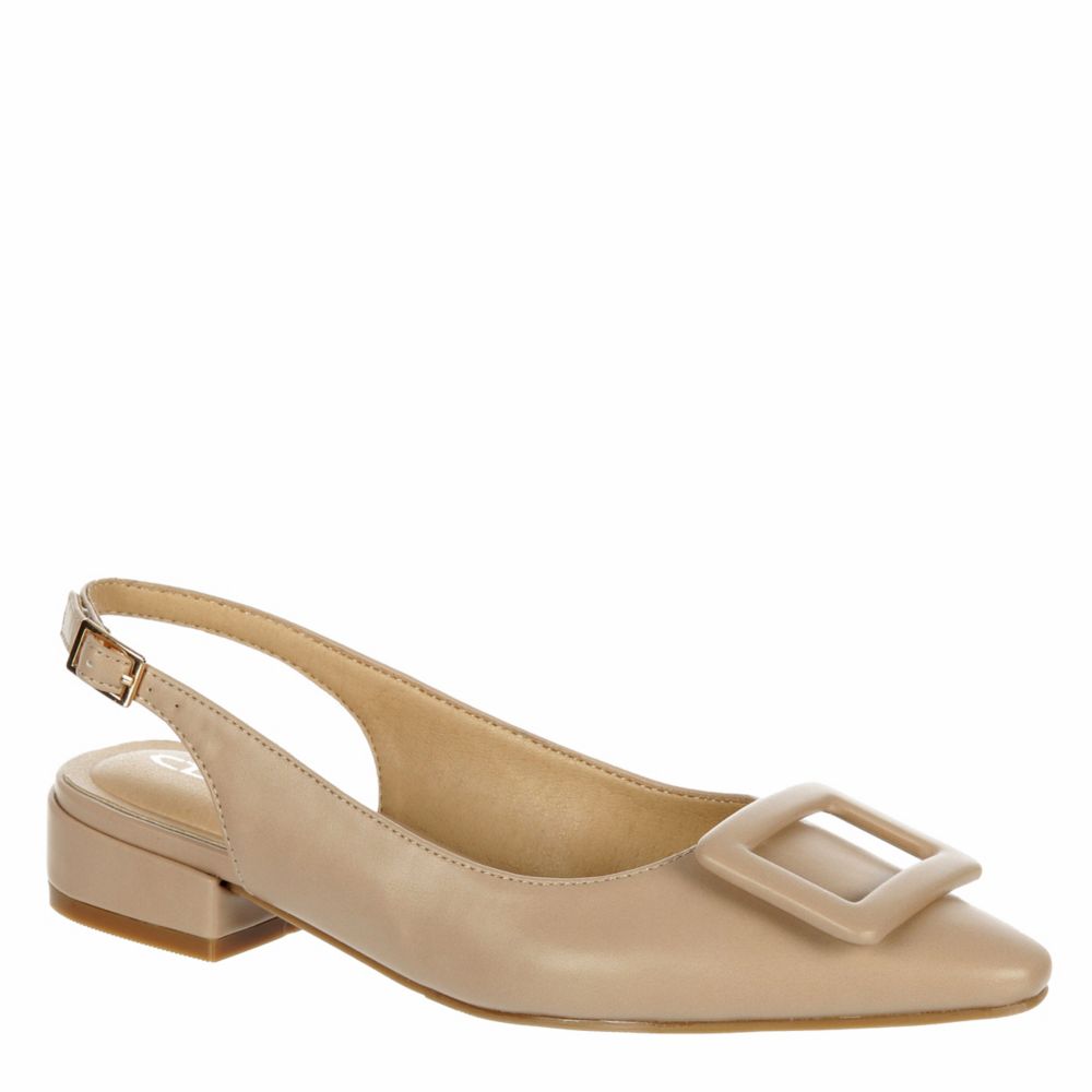 Nude Cl By Laundry Womens Sweetie Flat | Casual Shoes | Rack Room Shoes