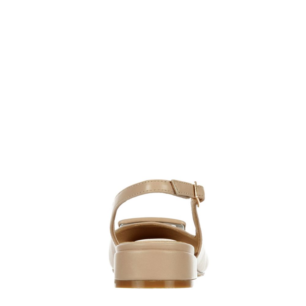 Nude Cl By Laundry Womens Sweetie Flat | Rack Room Shoes