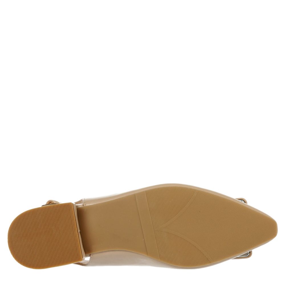 Nude Cl By Laundry Womens Sweetie Flat | Rack Room Shoes