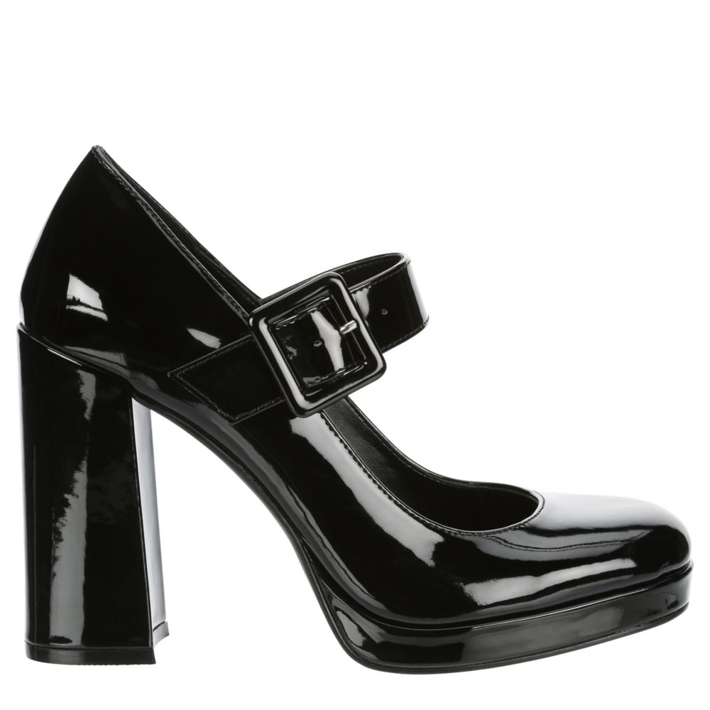 Black Womens Ursulla Pump | Madden Girl | Rack Room Shoes