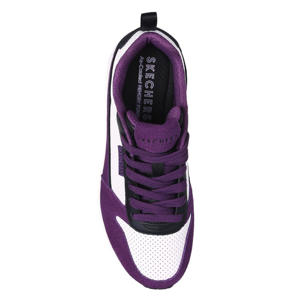 Skechers memory sales foam purple