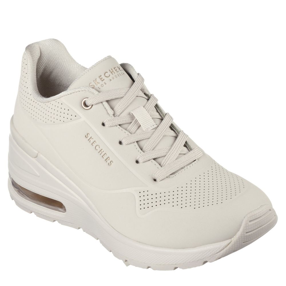 Off White Womens Million Air Elevated Air Sneaker | Skechers | Rack ...