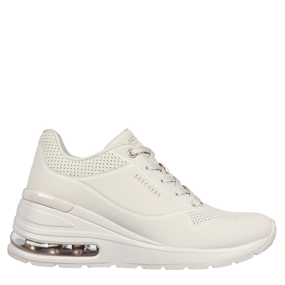 Off White Womens Million Air Elevated Air Sneaker Skechers