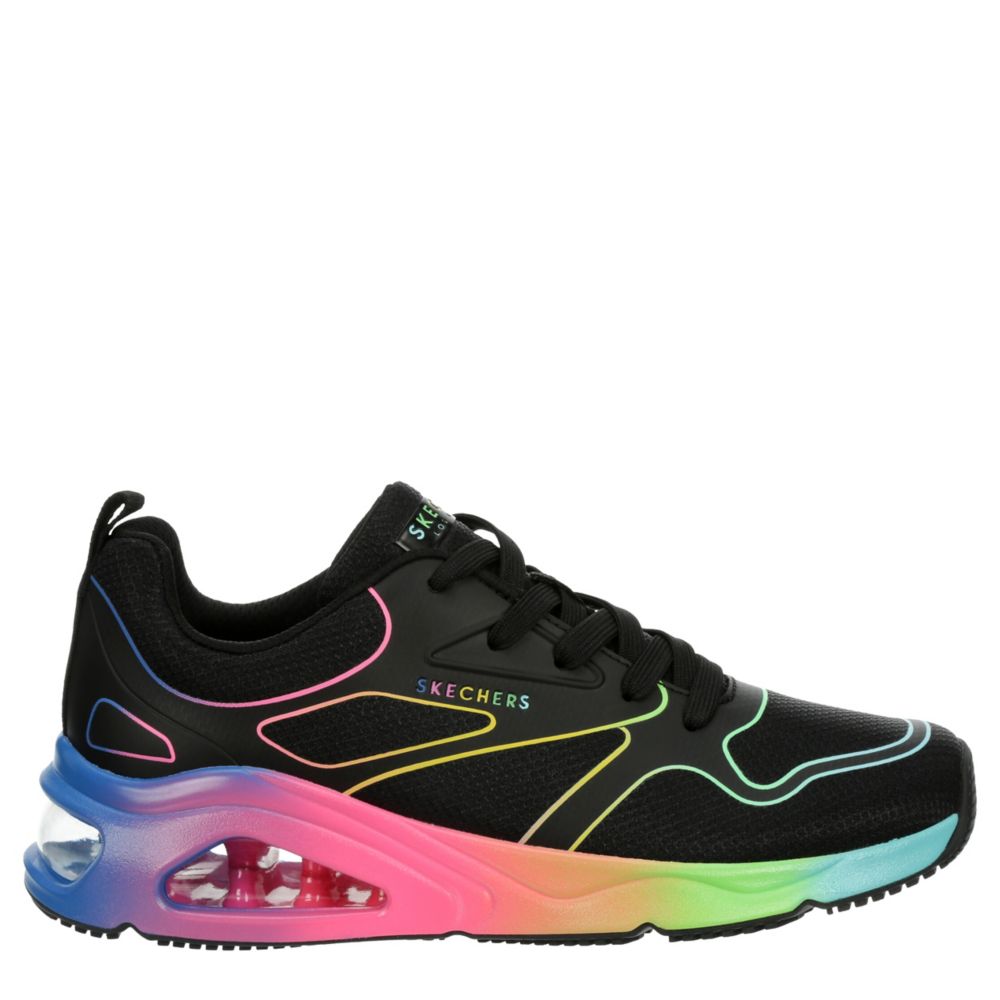 WOMENS TRES AIR UNO RAINBOW ROADS SNEAKER