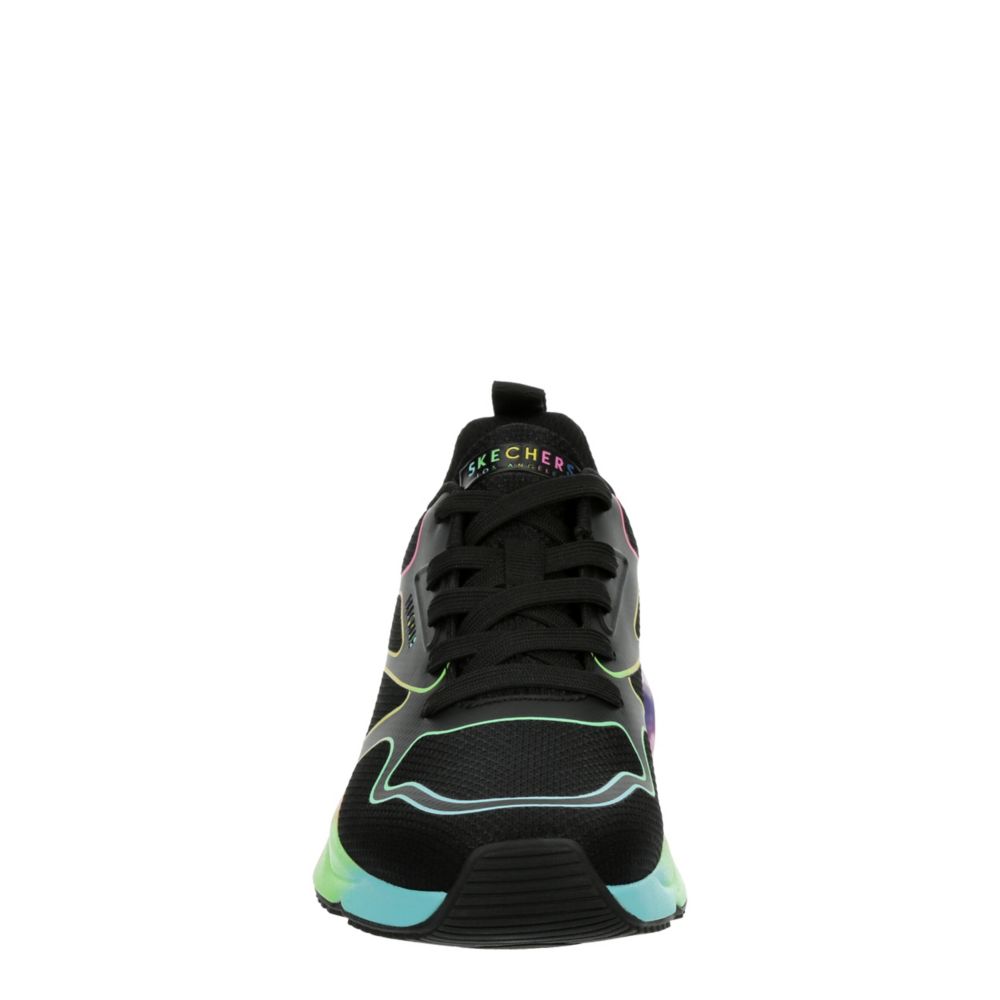 WOMENS TRES AIR UNO RAINBOW ROADS SNEAKER