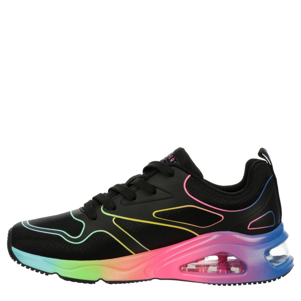 WOMENS TRES AIR UNO RAINBOW ROADS SNEAKER