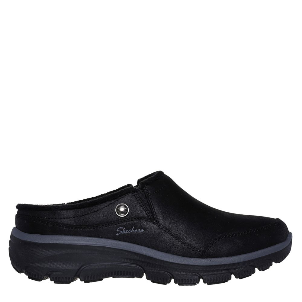 Skechers easy shop going latte clog