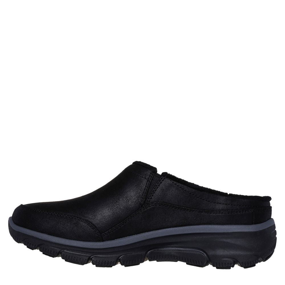 Skechers easy going hot sale latte clog