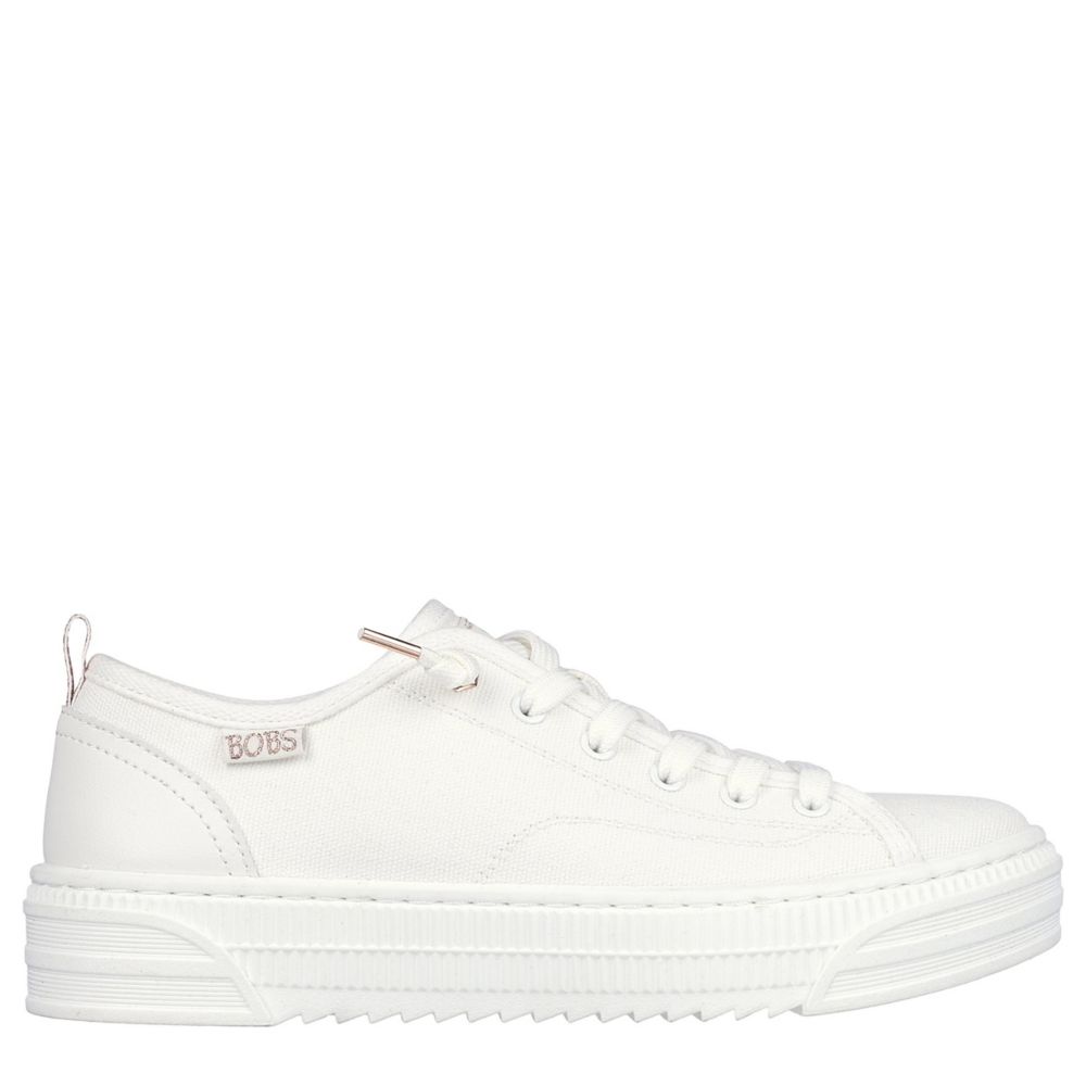 Skechers white cheap leather sneakers