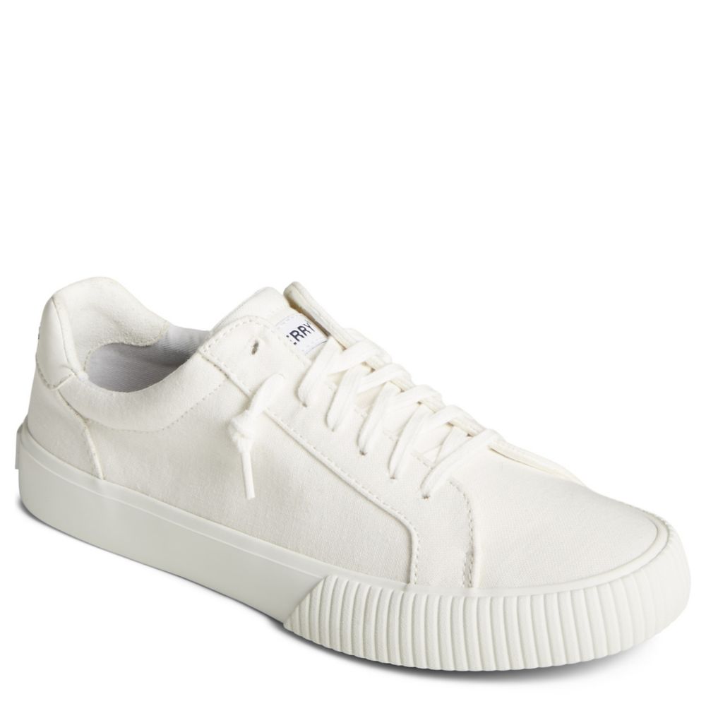 Sperry white slip on online