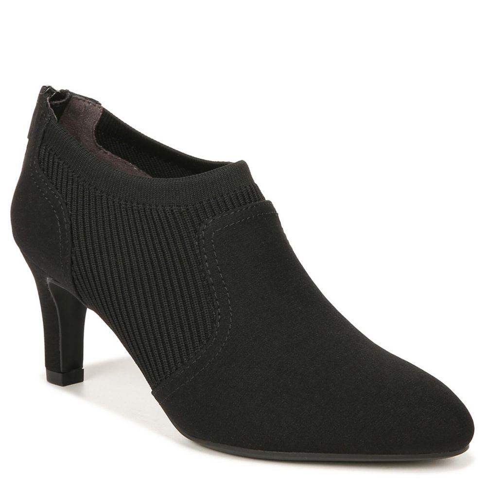 BLACK LIFESTRIDE Womens Gia Bootie