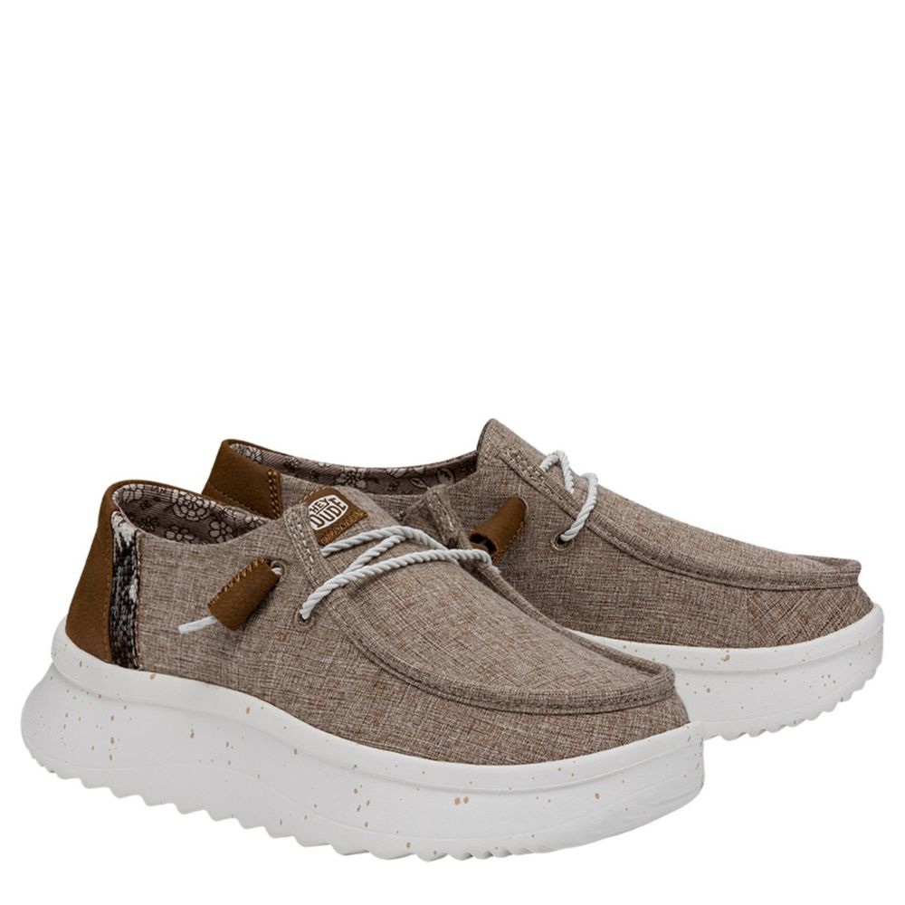 WOMENS WENDY PEAK SLIP ON SNEAKER