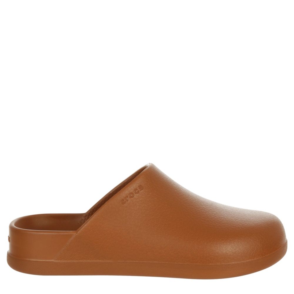 Cognac Crocs Unisex Dylan Clog | Casual Shoes | Rack Room Shoes