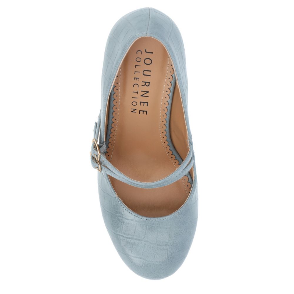 Blue Journee Collection Womens Windy Pump Rack Room Shoes