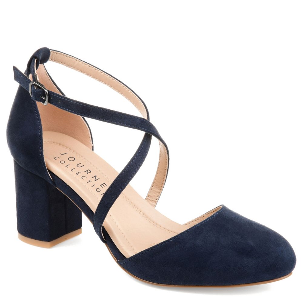 Journee Collection Womens Foster Wide Pump