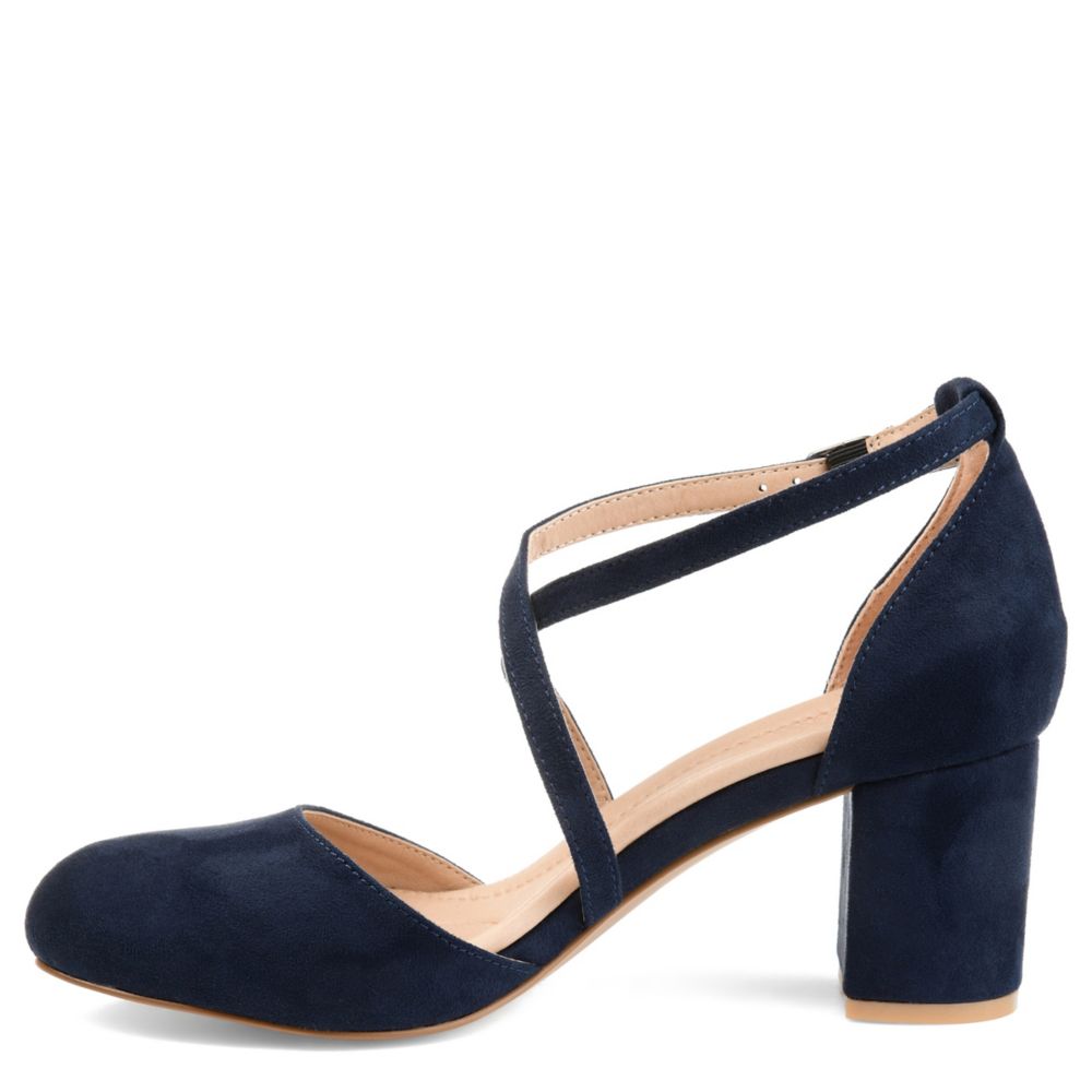 Journee Collection Womens Foster Wide Pump