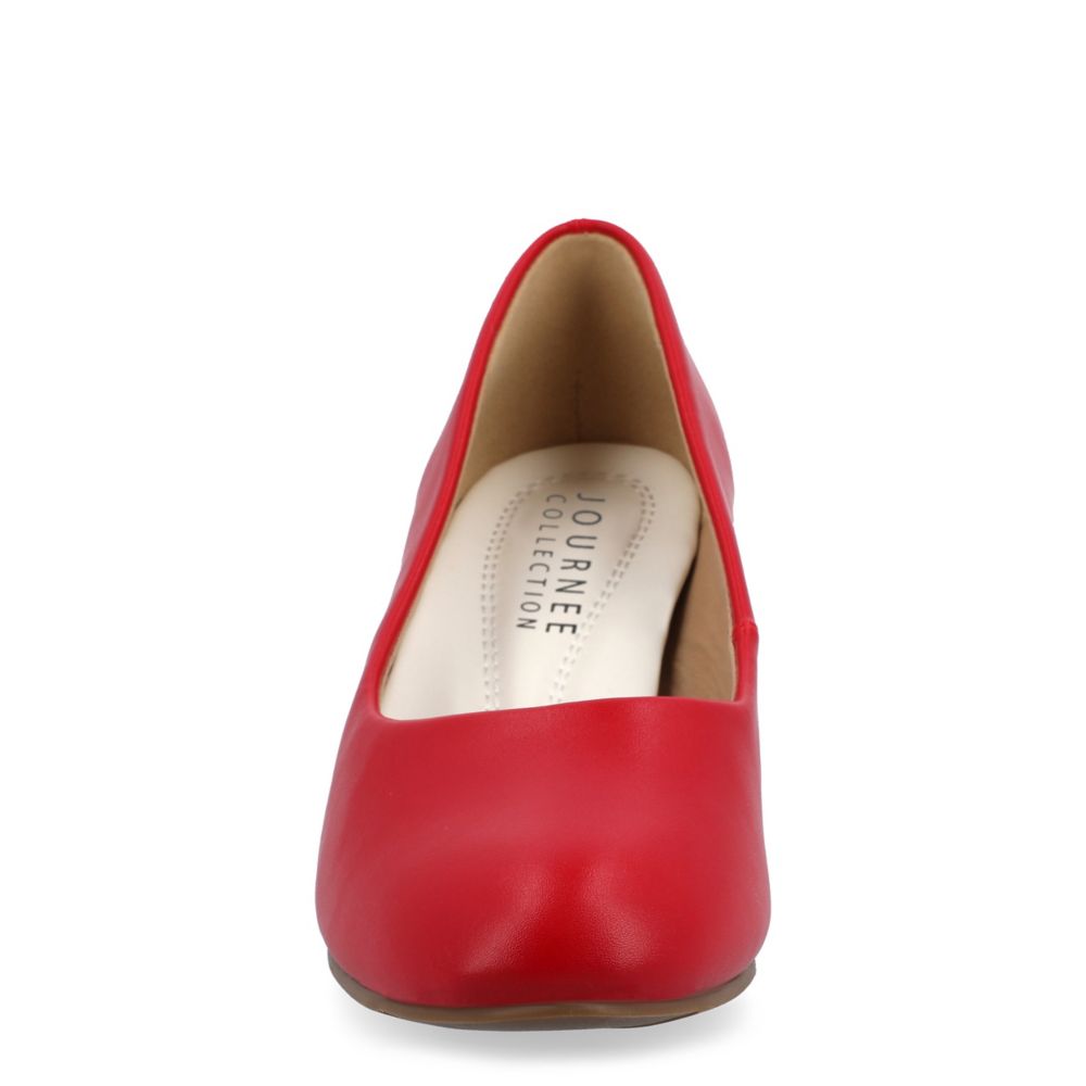 Journee Collection Womens Luu-M Wide Pump