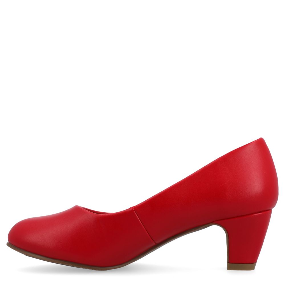 Journee Collection Womens Luu-M Wide Pump