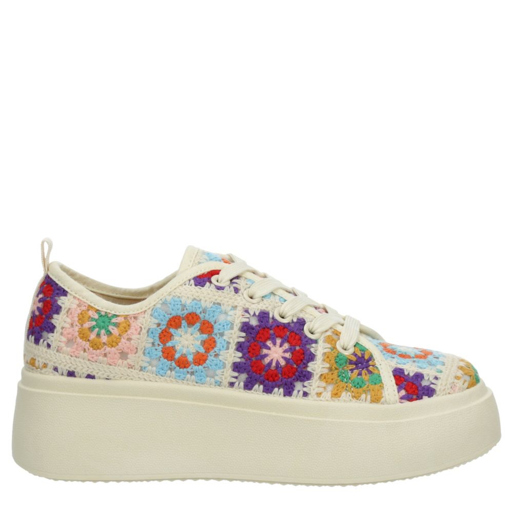 WOMENS RAMBLING SNEAKER Color Pop