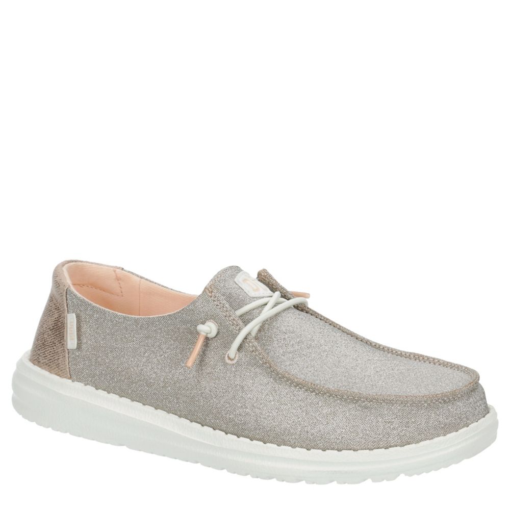 Hey Dude Wendy Stretch - Casual Women's Shoes - Color Sparkling