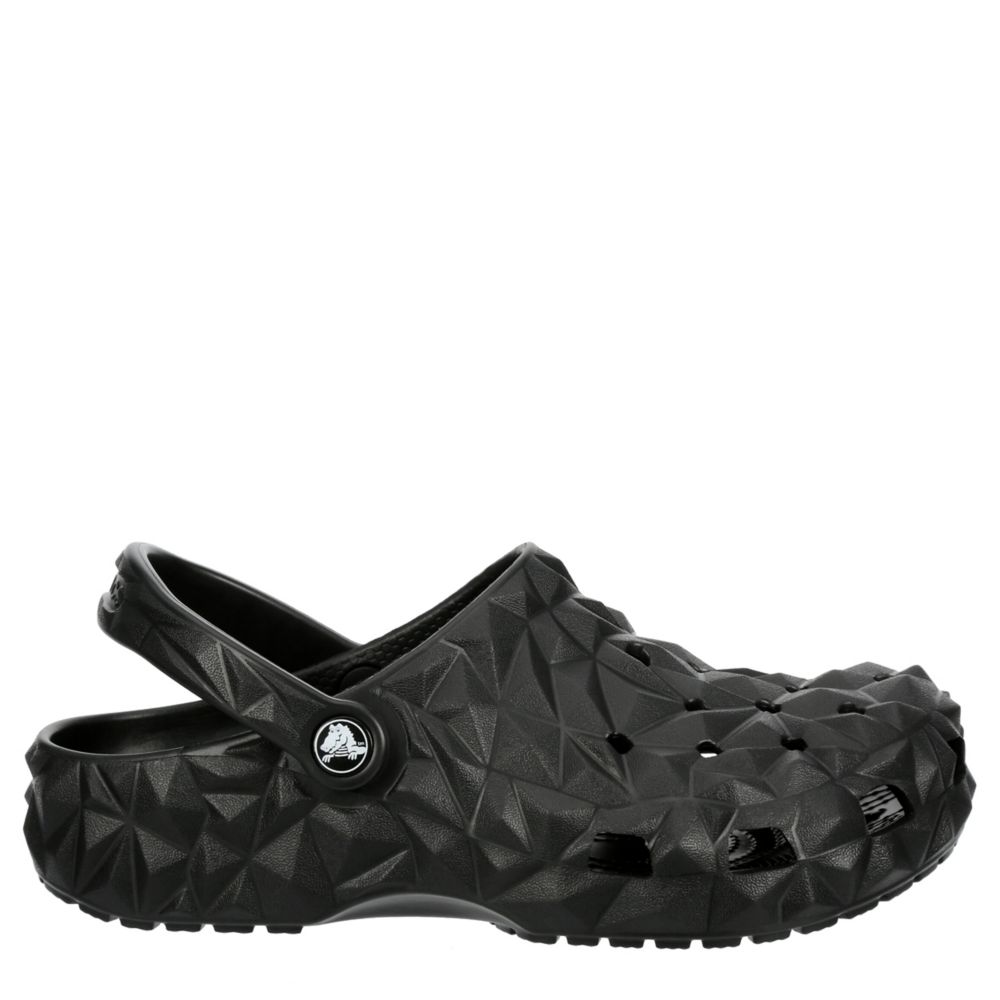 Crocs Classic Geometric Clog - Black