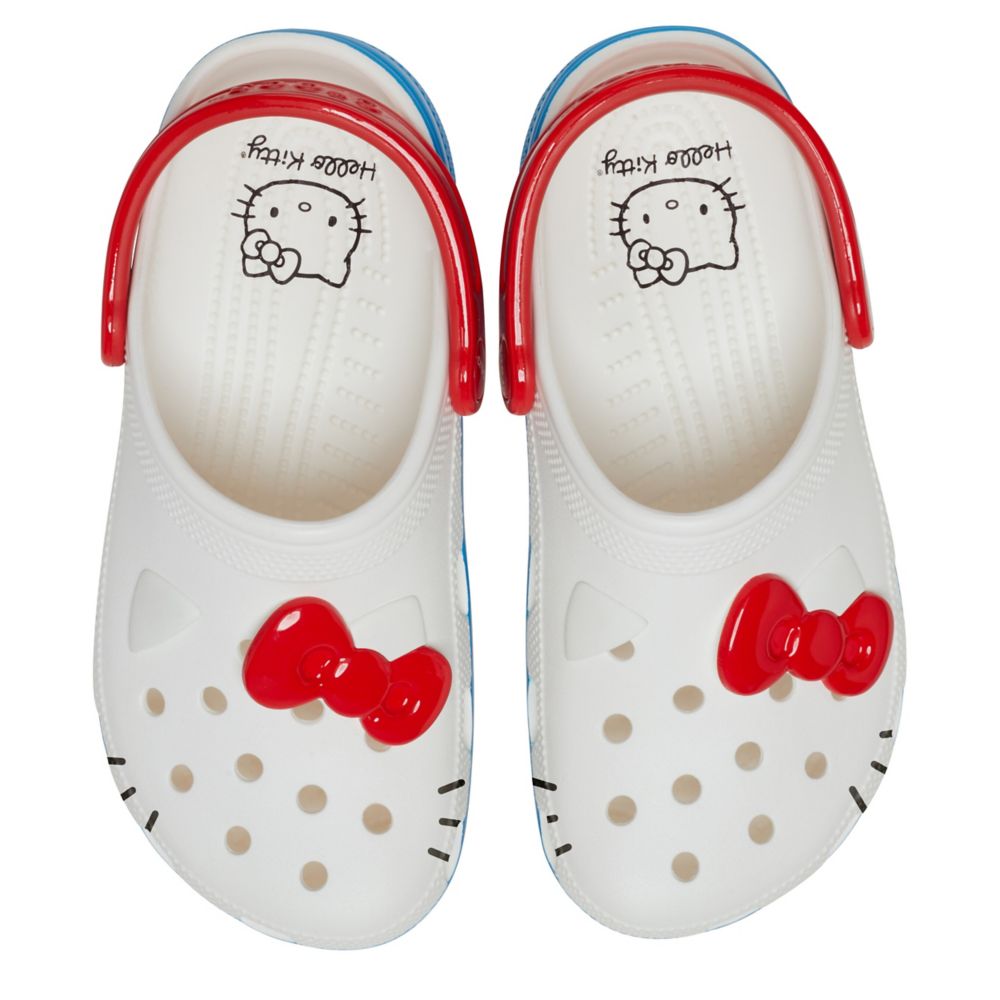 WOMENS HELLO KITTY CLASSIC CLOG