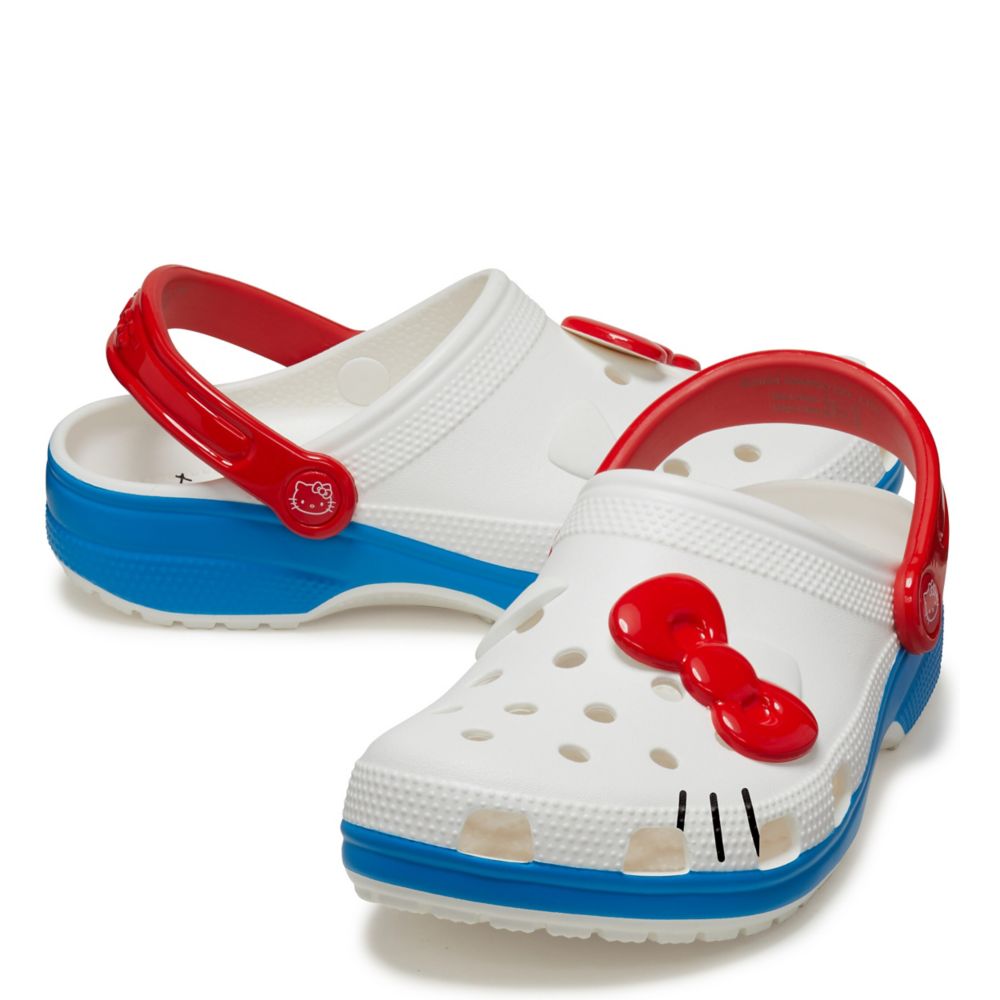 Red Womens Hello Kitty Classic Clog | Crocs | Rack Room Shoes
