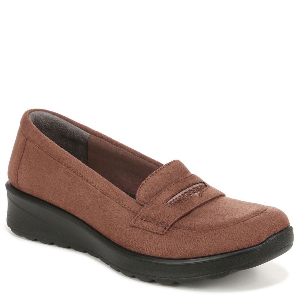 Brown Bzees Womens Gamma Loafer | Casual Shoes | Rack Room Shoes