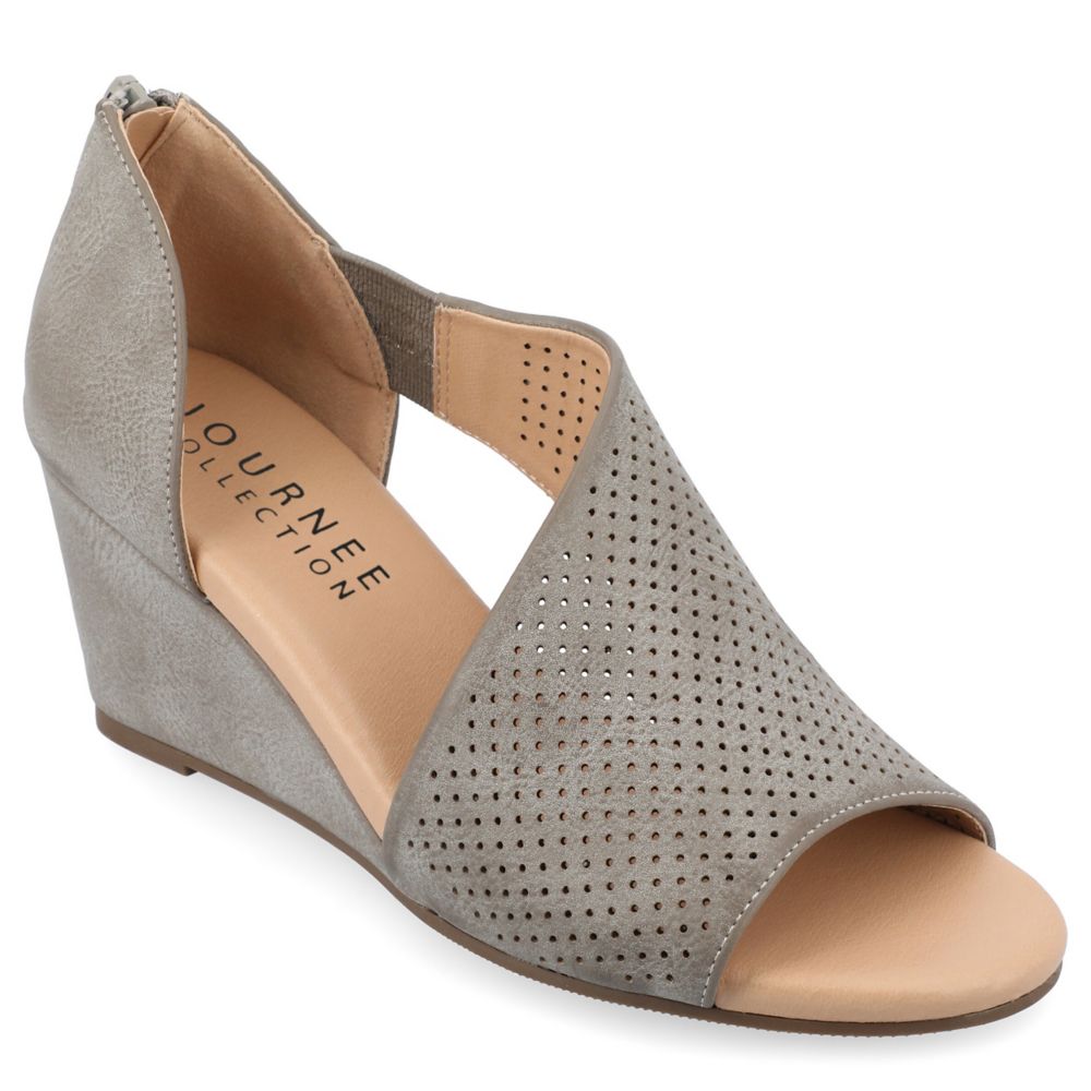 Journee Collection Womens Aretha Wedge