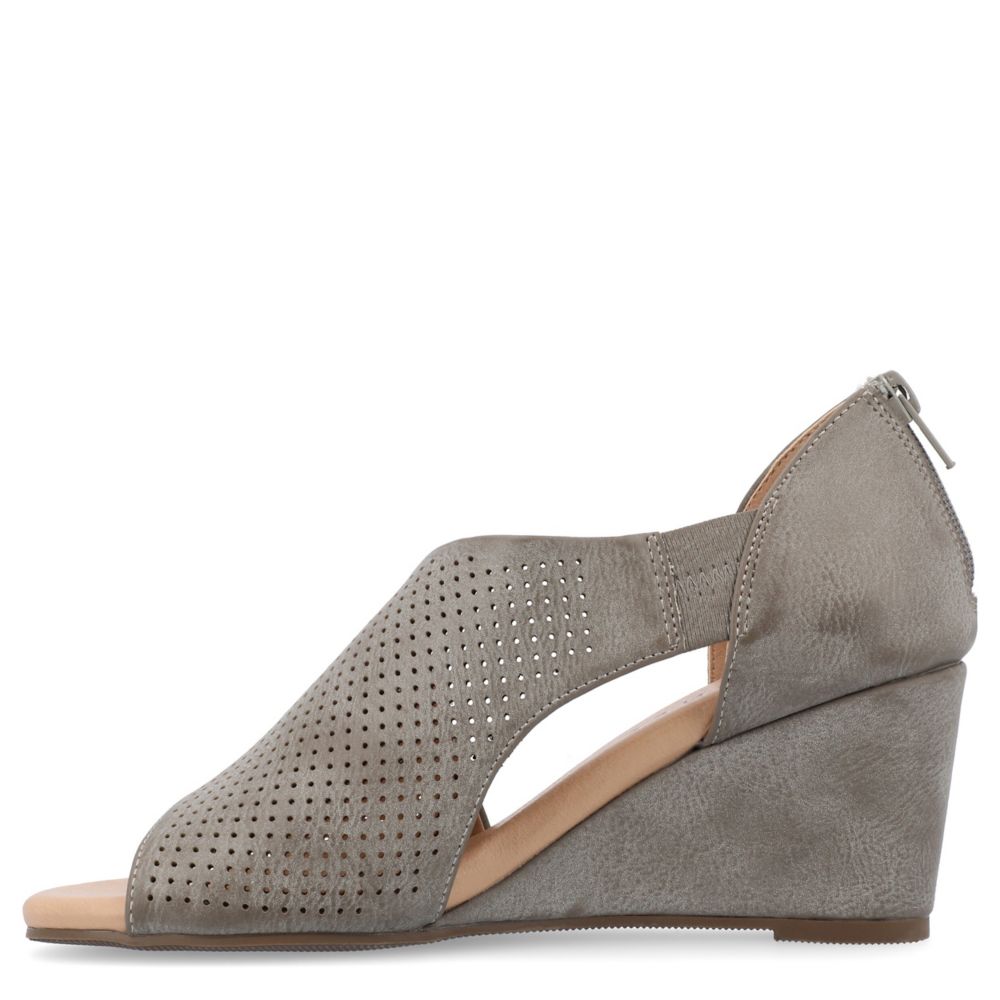 Journee Collection Womens Aretha Wedge