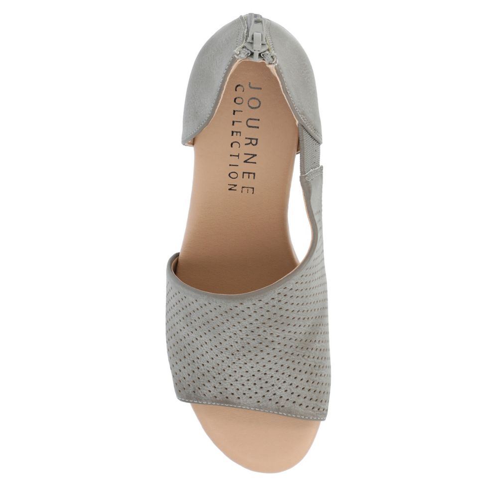 Journee Collection Womens Aretha Wedge