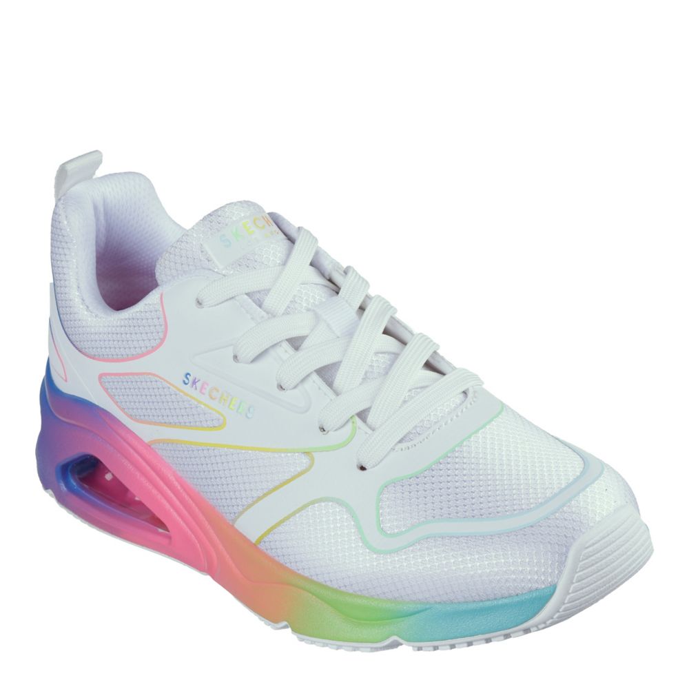 WOMENS TRES AIR UNO RAINBOW ROADS SNEAKER