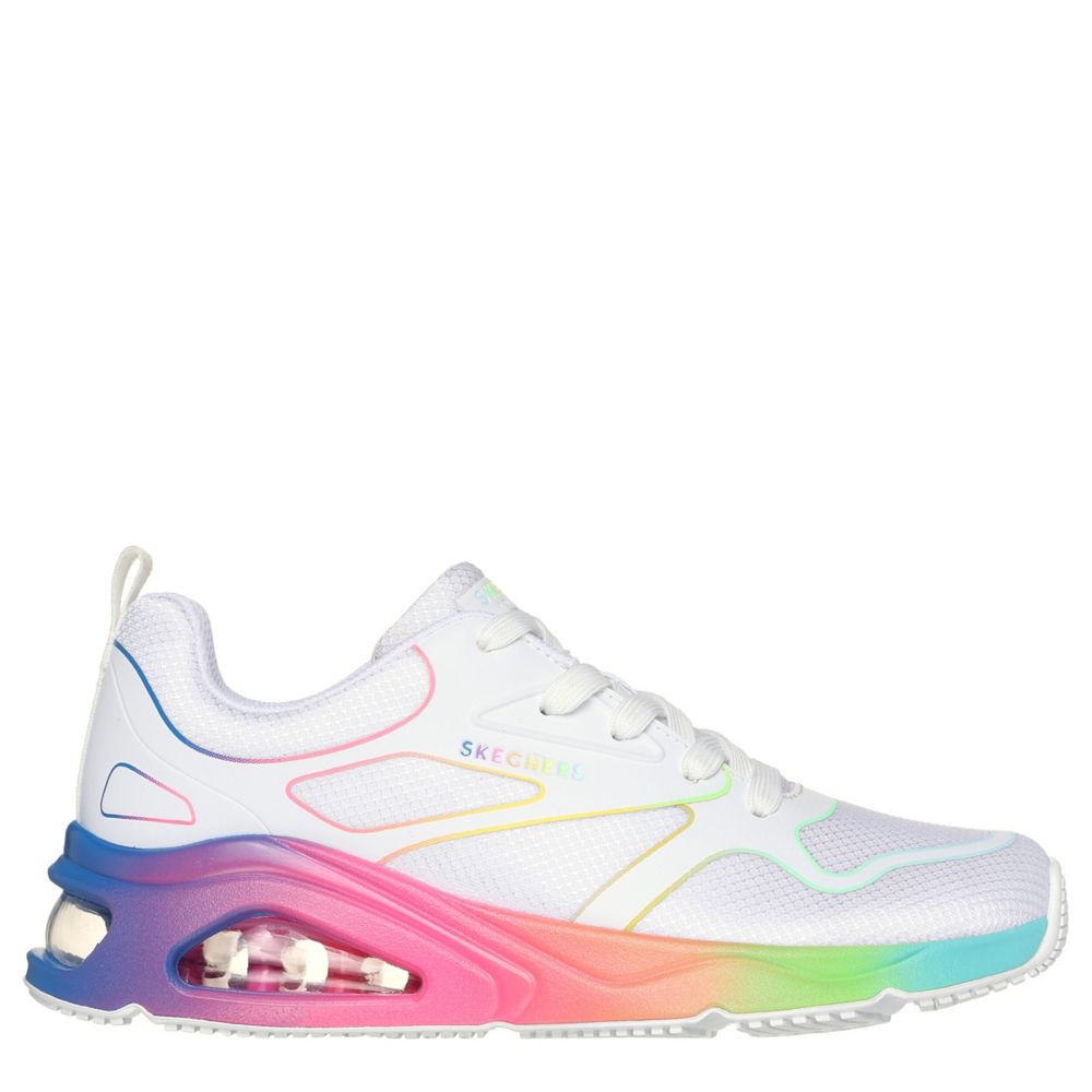 WOMENS TRES AIR UNO RAINBOW ROADS SNEAKER