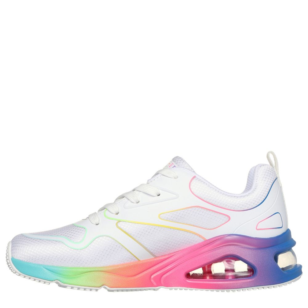 WOMENS TRES AIR UNO RAINBOW ROADS SNEAKER