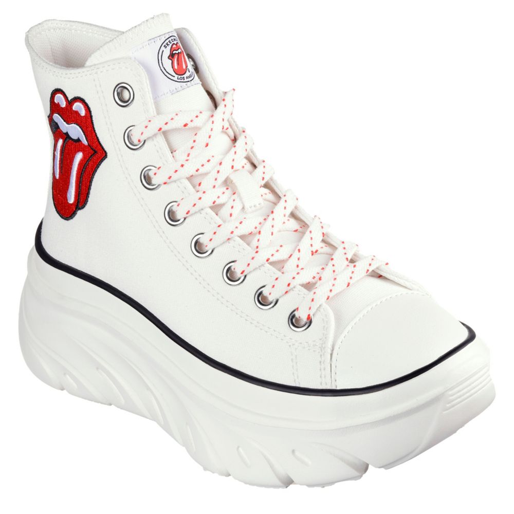 WOMENS ROLLING STONES FUNKY STREET  SNEAKER