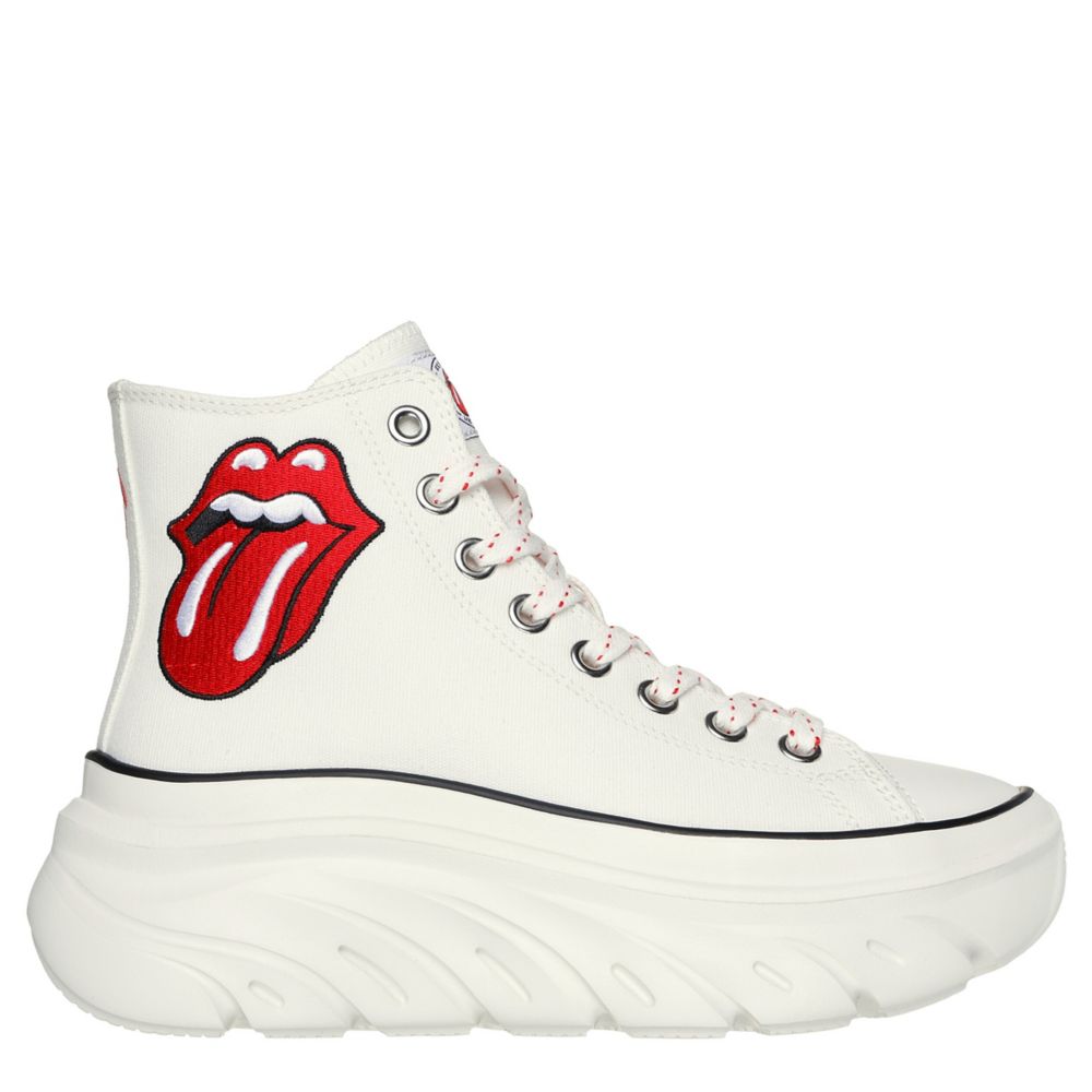 WOMENS ROLLING STONES FUNKY STREET  SNEAKER