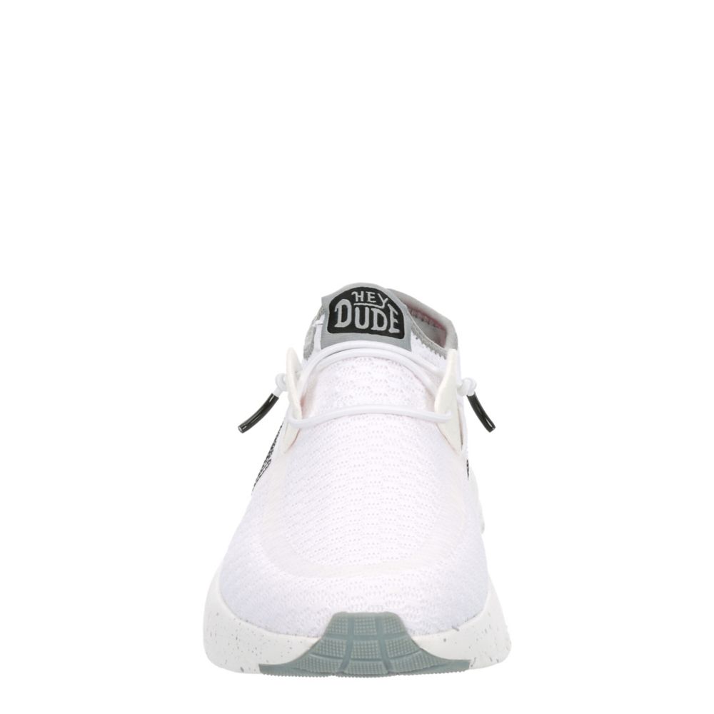 WOMENS SIROCCO SLIP ON SNEAKER - WHITE