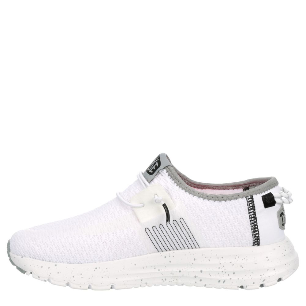 WOMENS SIROCCO SLIP ON SNEAKER - WHITE