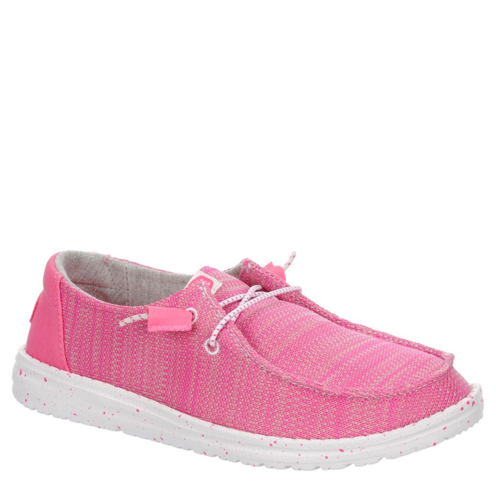 WOMENS WENDY KNIT SLIP ON SNEAKER