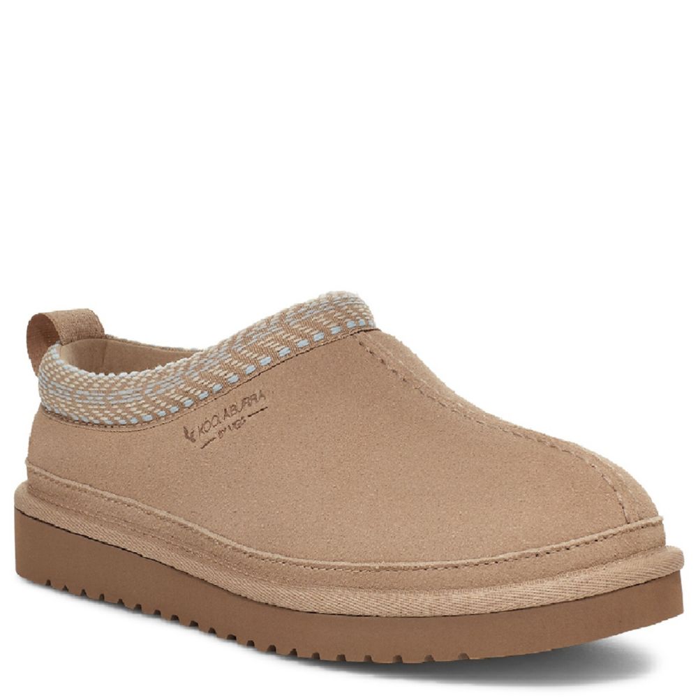 WOMENS BURREE SLIPPER SAND