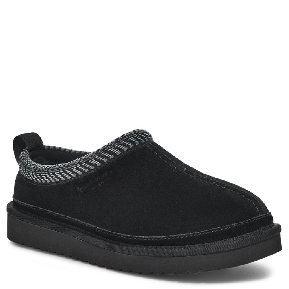 WOMENS BURREE SLIPPER BLACK