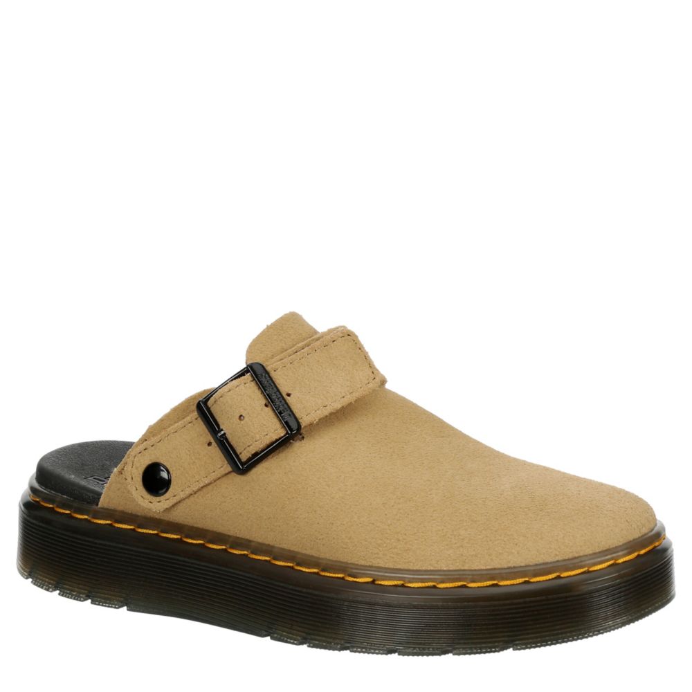 Tan Dr.martens Womens Carlson Clog | Rack Room Shoes