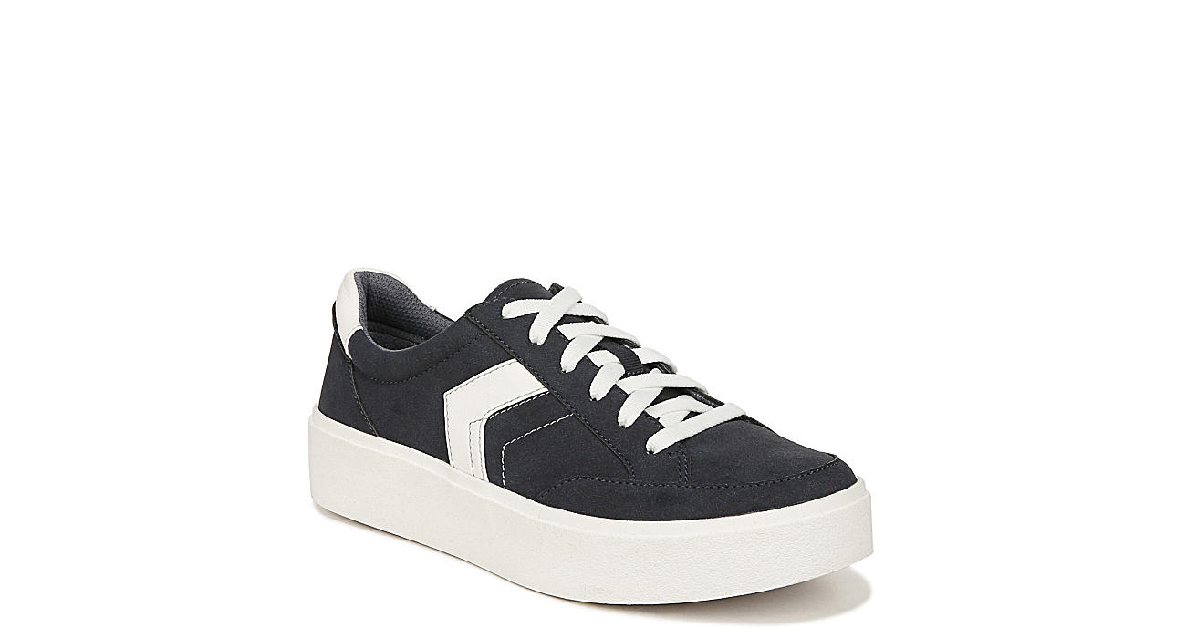 Navy Dr. Scholl's Womens Madison Lace Sneaker | Athletic & Sneakers ...