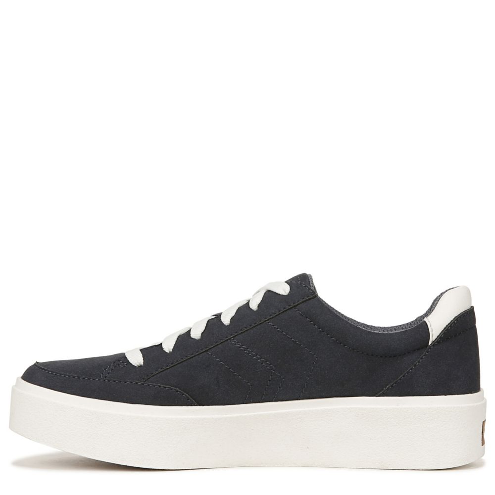 Navy Womens Madison Lace Sneaker | Dr. Scholl's | Rack Room Shoes