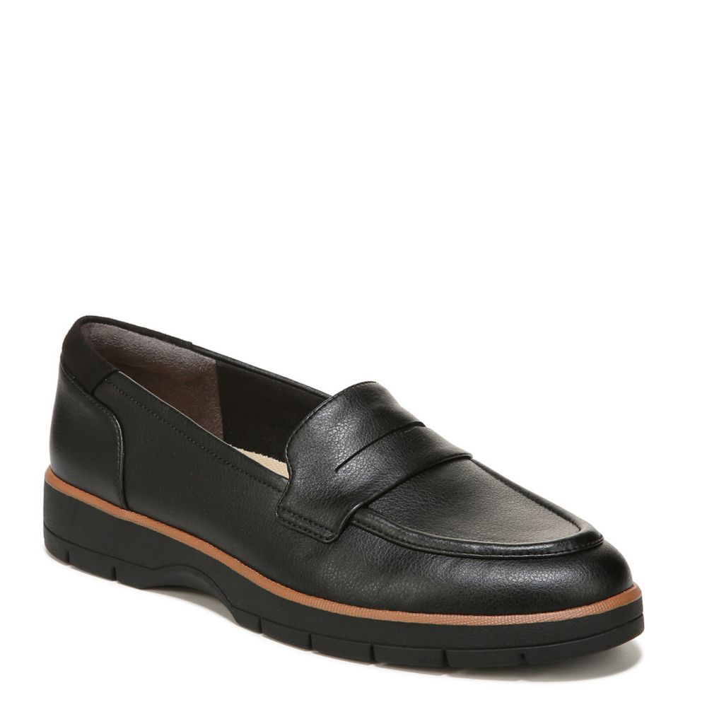 Black Dr. Scholl's Womens Nice Day Loafer | Rack Room Shoes