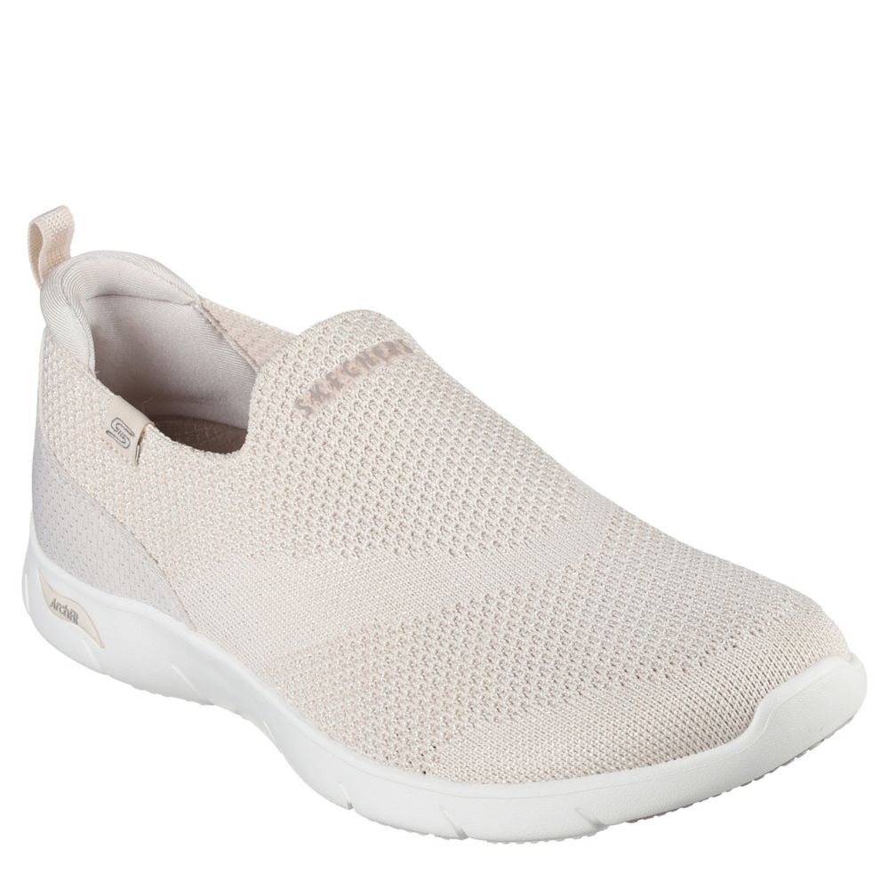 Skechers Womens Arch Fit Refine Slip On Sneaker