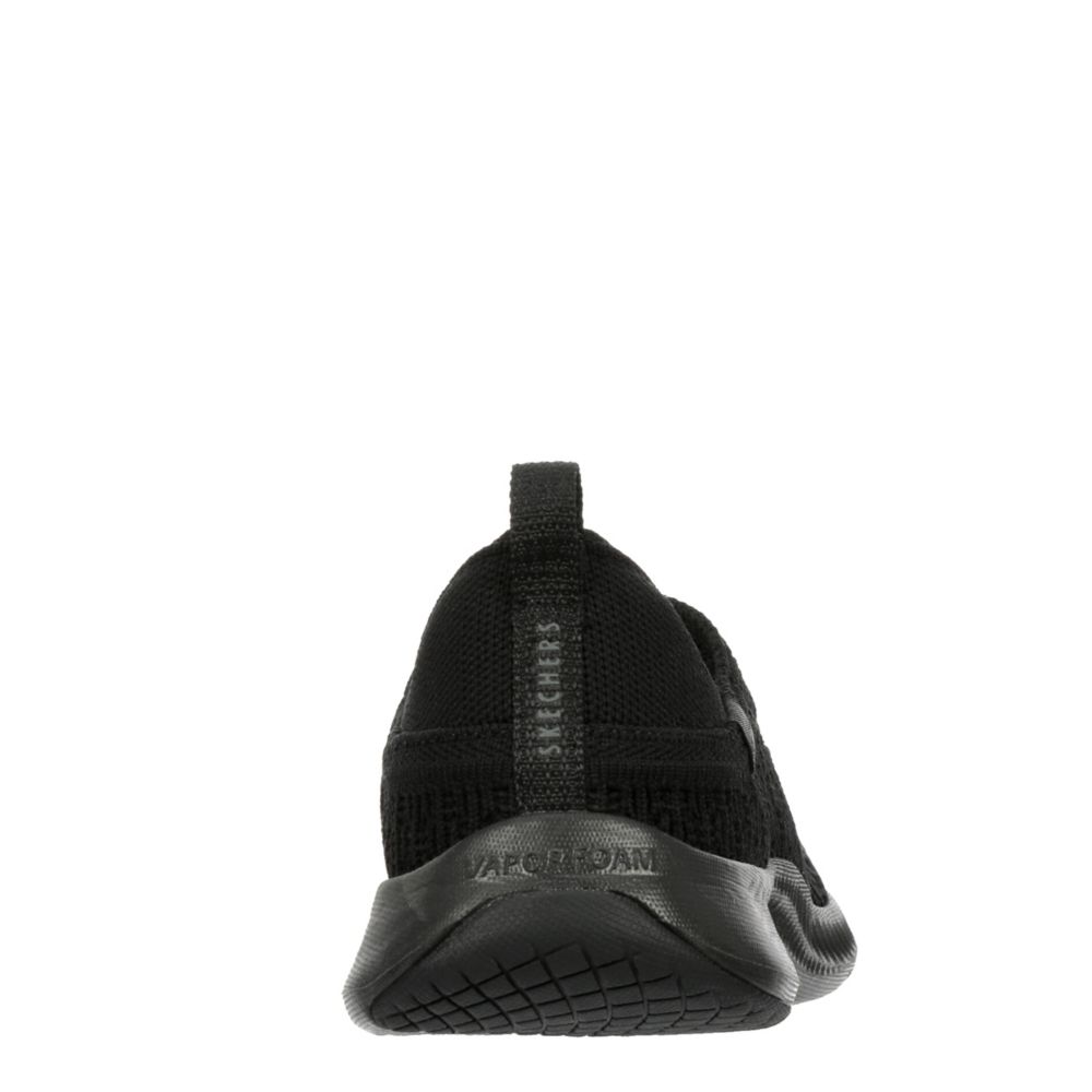 Black Skechers Womens Vapor Foam Move Sneaker | Rack Room Shoes